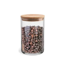 szklany-pojemnik-na-zywnosc-stor-z-pokrywka-drewniana-15-cm-polski-produkt