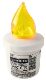 wklad-led-do-zniczy-kapliczek-subito-comet-zolty-do-2400h-1szt