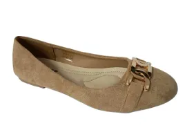 bezowe-balerinki-r38-damskie-polbuty-baletki-miekkie