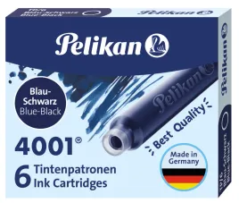 naboje-atramentowe-krotkie-6szt-palikan-4001-granatowe