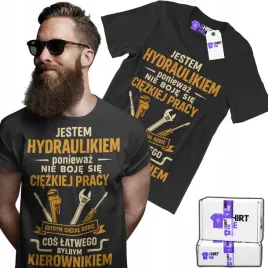 prezent-dla-hydraulika-koszulka-meska-jestem-hydraulikiem-tshirt-meski