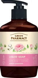 green-pharmacy-mydlo-w-plynie-roza-pizmowa-bawelna-460-ml