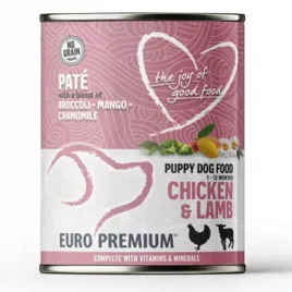 euro-premium-pate-puppy-chicken-and-lamb-mokra-karma-dla-szczeniat-kurczak