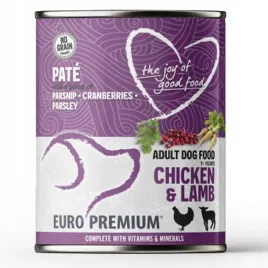 euro-premium-pate-adult-chicken-and-lamb-mokra-karma-dla-psa-kurczak-i-jagn