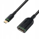 adapter-microconnect-usb-c-do-displayport-02m-czarny-8j4d8e9-mc-usbcdp-a