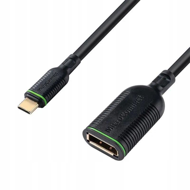 adapter-microconnect-usb-c-do-displayport-02m-czarny-8j4d8e9-mc-usbcdp-a