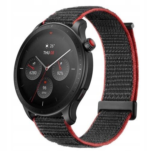 Smartwatch Amazfit GTR 4 Racetrack Grey Szary-Zdjęcie-0