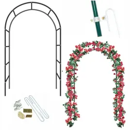 pergola-ogrodowa-tarasowa-metalowa-podpora-do-pnaczy-winogron-roz-luk-240cm