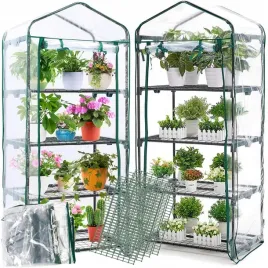 mini-szklarnia-balkonowa-ogrodowa-4-polki-pionowa-foliak-158-68-50-cm