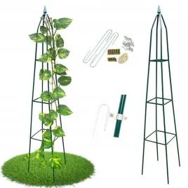 pergola-ogrodowa-tarasowa-metalowa-podpora-pnaczy-winogron-piramida-200-cm