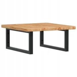 polka-scienna-pod-umywalke-stal-i-lite-drewno