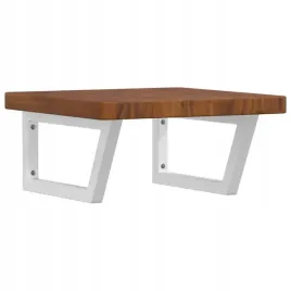 polka-scienna-pod-umywalke-stal-i-lite-drewno
