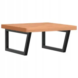 polka-scienna-pod-umywalke-stal-i-lite-drewno-bukowe