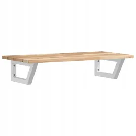 polka-scienna-pod-umywalke-stal-i-lite-drewno-akacjowe