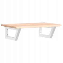 polka-scienna-pod-umywalke-stal-i-lite-drewno-debowe