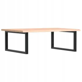 polka-scienna-pod-umywalke-stal-i-lite-drewno-debowe