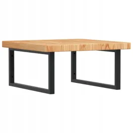 polka-scienna-pod-umywalke-stal-i-lite-drewno-debowe