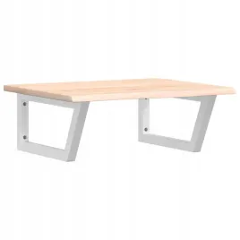 polka-scienna-pod-umywalke-stal-i-lite-drewno-debowe