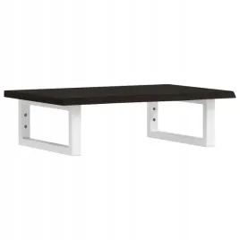 polka-scienna-pod-umywalke-stal-i-lite-drewno-debowe