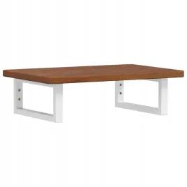 polka-scienna-pod-umywalke-stal-i-lite-drewno-debowe