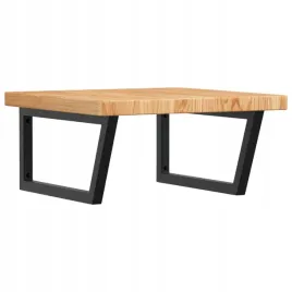 polka-scienna-pod-umywalke-stal-i-lite-drewno-debowe