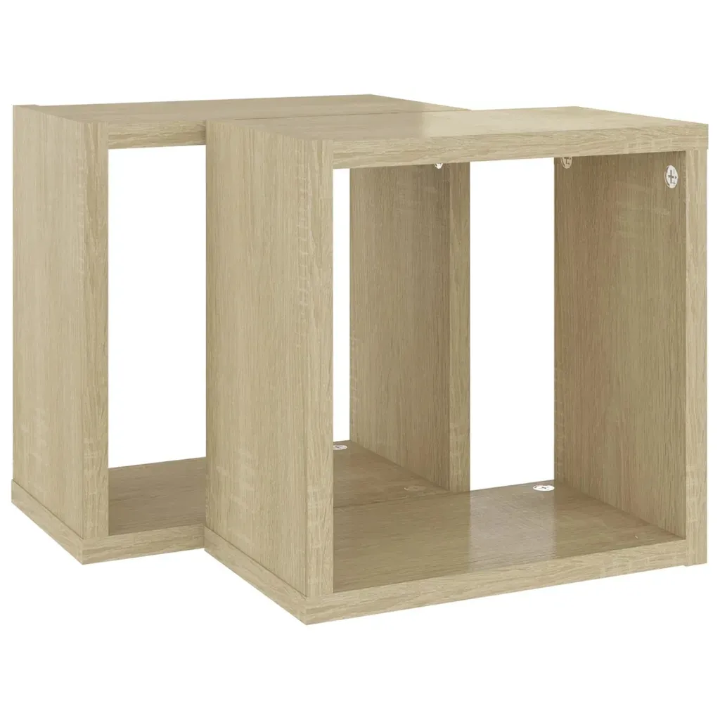 polki-scienne-kostki-2-szt-dab-sonoma-26x1-stan-nowy