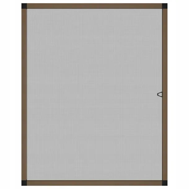 moskitiera-okienna-brazowa-100x120-cm-stan-nowy-kolor-czarny