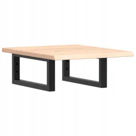 polka-scienna-pod-umywalke-stal-i-lite-drewno