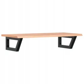 polka-scienna-pod-umywalke-stal-i-lite-drewno