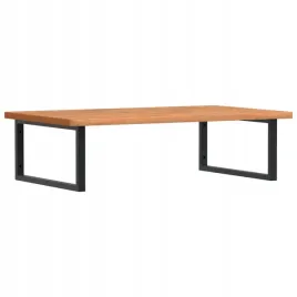 polka-scienna-pod-umywalke-stal-i-lite-drewno