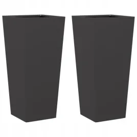 donice-ogrodowe-2-szt-czarne-35x35x75-cm-stal