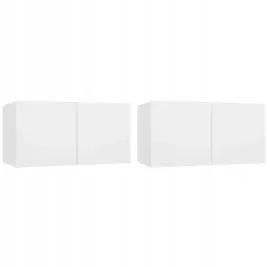 szafki-wiszace-pod-tv-2-szt-biale-60x30x30-cm