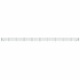 ogrodzenie-z-siatki-z-kotwami-zielone-1x25-m