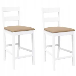 hokery-barowe-z-poduszkami-2-szt-biale-lite-drew