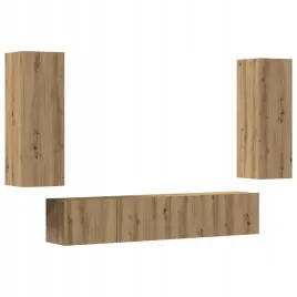 wiszace-szafki-telewizyjne-4-szt-dab-artisan