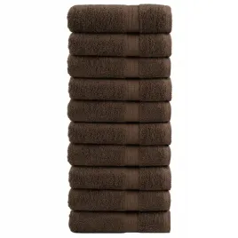 reczniki-premium-solund-10-szt-brazowe-70x14