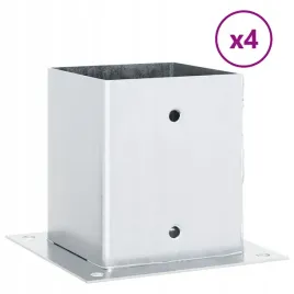 podstawy-slupkow-kwadratowe-4-szt-srebrne-stal