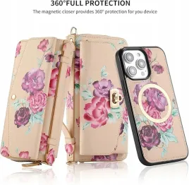 skorzane-etui-na-telefon-komorkowy-magnetyczny-iphone-14-plus-zolte