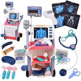 zestaw-lekarski-wozek-doktor-lekarz-interaktywny-rtg-stetoskop-16-elementow
