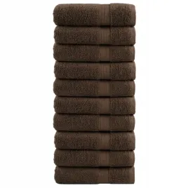 reczniki-premium-solund-10-szt-brazowe-50x10