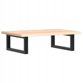 polka-scienna-pod-umywalke-stal-i-lite-drewno