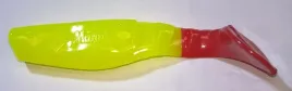 manns-predator-90mm-zolty-fluo-z-czerwonym-ogonem