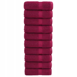 reczniczki-premium-solund-10-szt-bordowe-30x50