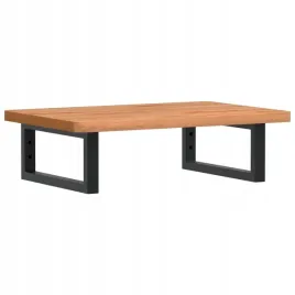 polka-scienna-pod-umywalke-stal-i-lite-drewno