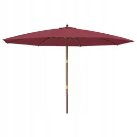 parasol-ogrodowy-na-drewnianym-slupku-bordowy-4