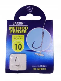 jaxon-haczyki-z-przyponem-method-feeder-10-hy-mfb