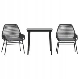 3-czesciowy-zestaw-ogrodowy-poduszkami-czarny-polirattan-szklo