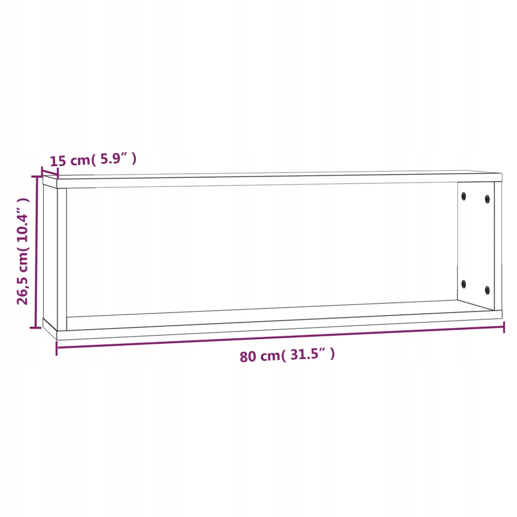 polki-scienne-4-szt-brazowy-dab-80x15x26