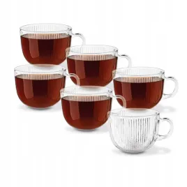zestaw-kubki-szklane-filizanki-z-uchem-tadar-jumbo-paski-duze-6x450-ml