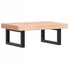 polka-scienna-pod-umywalke-stal-i-lite-drewno-bukowe